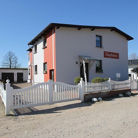 F-1016 Haus Maigloeckchen Doppelzimmer 01 Mit Fruehstueck Гёрен Экстерьер фото