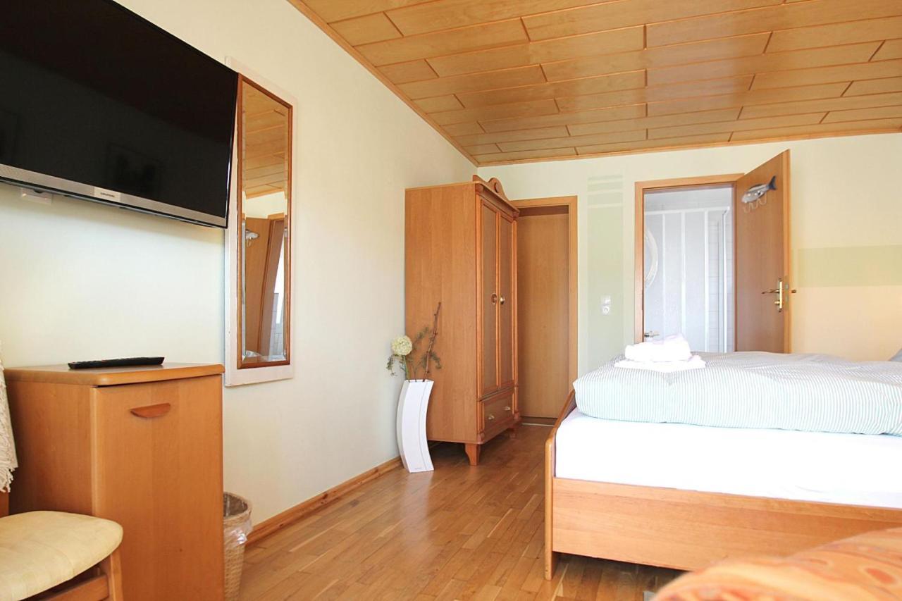 F-1016 Haus Maigloeckchen Doppelzimmer 01 Mit Fruehstueck Гёрен Экстерьер фото